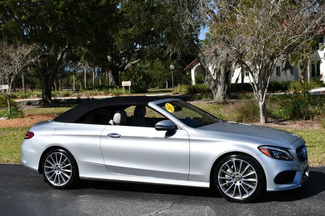 2017 Mercedes-Benz C-Class C 300 Cabriolet W/P2 and Sport Packages - 22177885 - 47