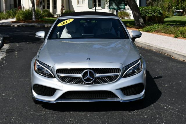 2017 Mercedes-Benz C-Class C 300 Cabriolet W/P2 and Sport Packages - 22177885 - 48