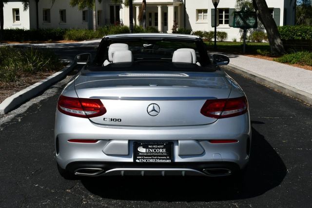 2017 Mercedes-Benz C-Class C 300 Cabriolet W/P2 and Sport Packages - 22177885 - 4