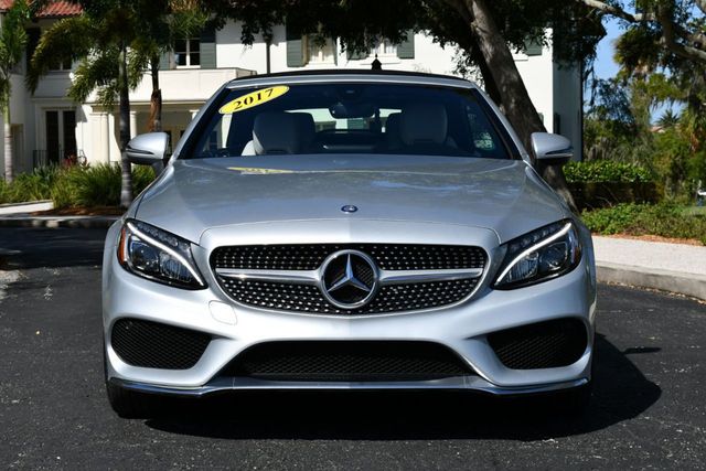 2017 Mercedes-Benz C-Class C 300 Cabriolet W/P2 and Sport Packages - 22177885 - 49