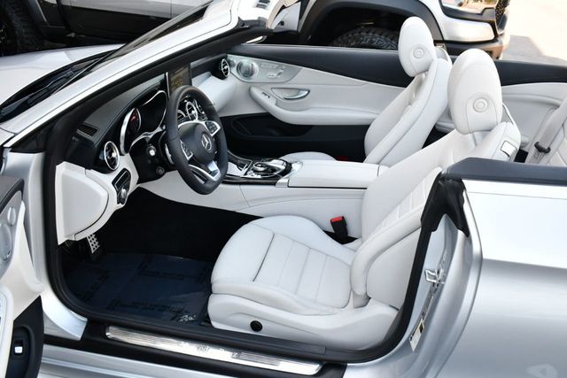2017 Mercedes-Benz C-Class C 300 Cabriolet W/P2 and Sport Packages - 22177885 - 52