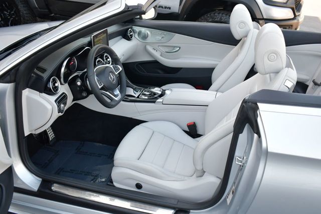 2017 Mercedes-Benz C-Class C 300 Cabriolet W/P2 and Sport Packages - 22177885 - 53