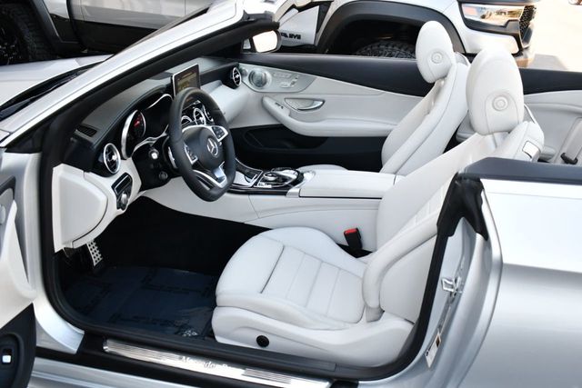 2017 Mercedes-Benz C-Class C 300 Cabriolet W/P2 and Sport Packages - 22177885 - 54