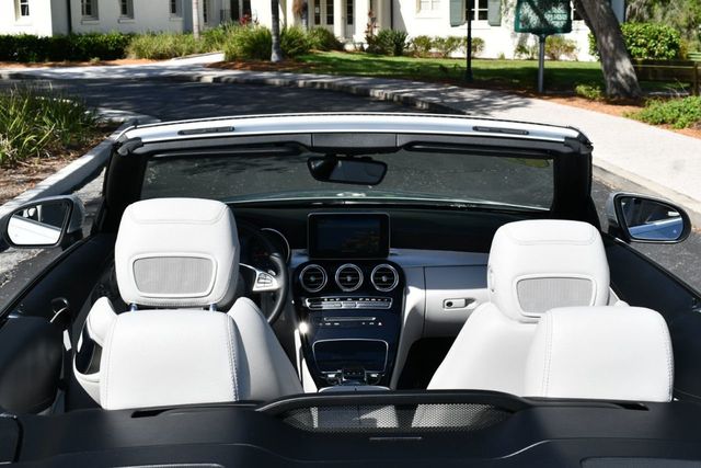 2017 Mercedes-Benz C-Class C 300 Cabriolet W/P2 and Sport Packages - 22177885 - 55