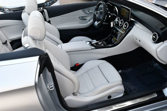 2017 Mercedes-Benz C-Class C 300 Cabriolet W/P2 and Sport Packages - 22177885 - 57