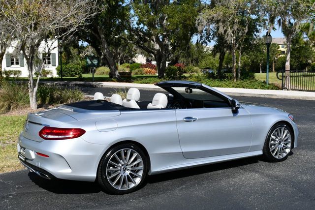 2017 Mercedes-Benz C-Class C 300 Cabriolet W/P2 and Sport Packages - 22177885 - 5