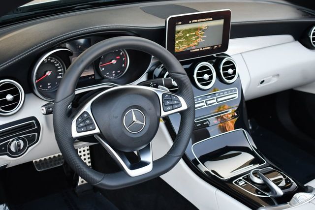 2017 Mercedes-Benz C-Class C 300 Cabriolet W/P2 and Sport Packages - 22177885 - 61