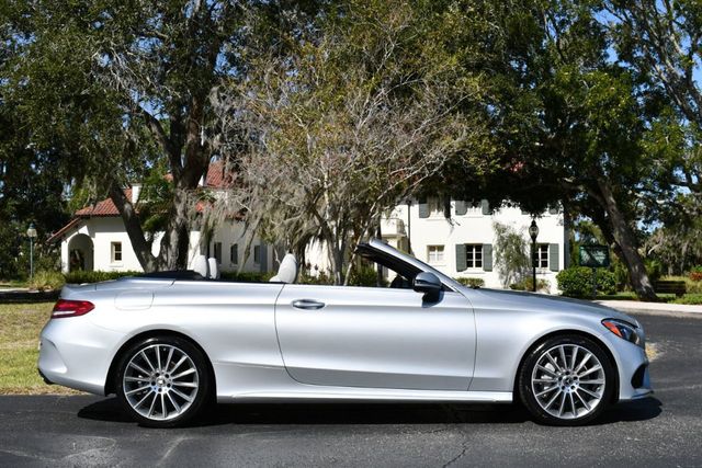 2017 Mercedes-Benz C-Class C 300 Cabriolet W/P2 and Sport Packages - 22177885 - 6