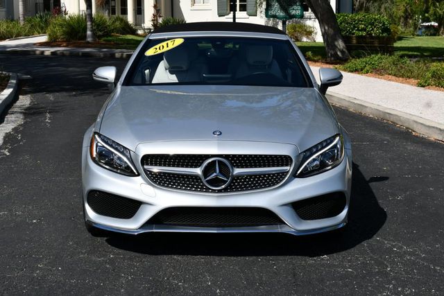 2017 Mercedes-Benz C-Class C 300 Cabriolet W/P2 and Sport Packages - 22177885 - 8