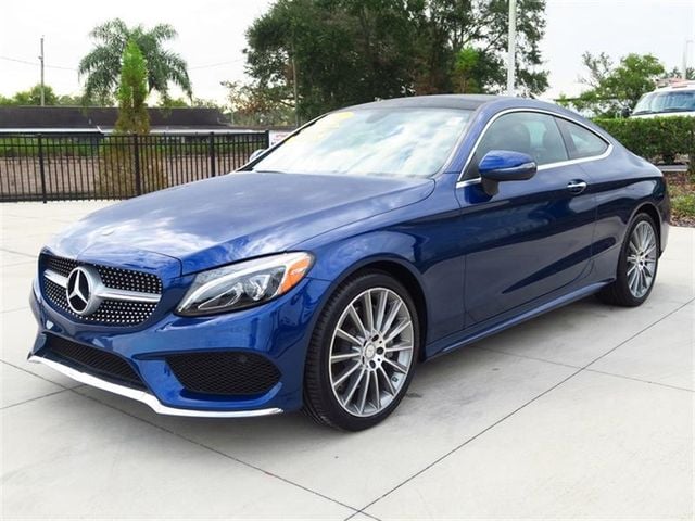 2017 Mercedes-Benz C-Class C 300 Coupe - 17058577 - 2