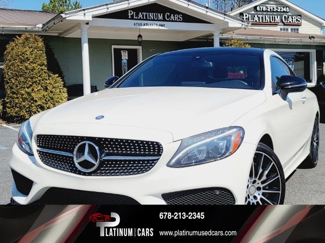 17 Used Mercedes Benz C Class C 300 Coupe At Platinum Used Cars Serving Roswell Alpharetta And Cumming Ga Iid