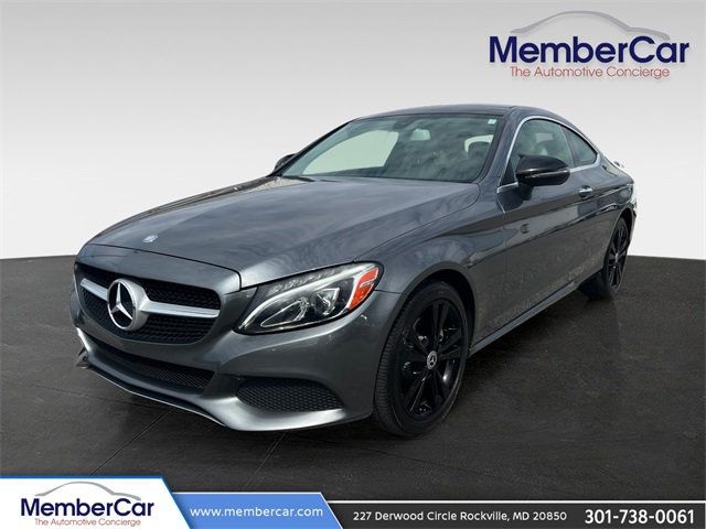 2017 Mercedes-Benz C-Class