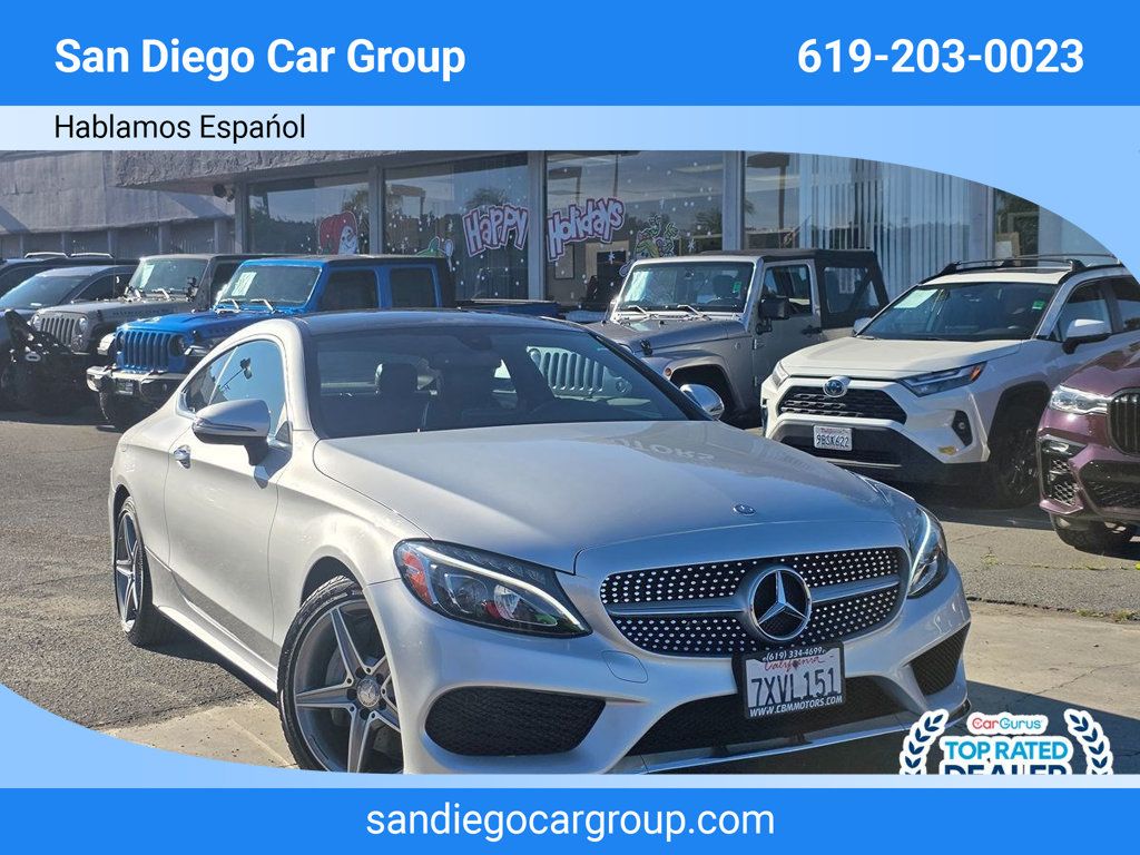 2017 Mercedes-Benz C-Class C 300 Coupe - 22970323 - 0