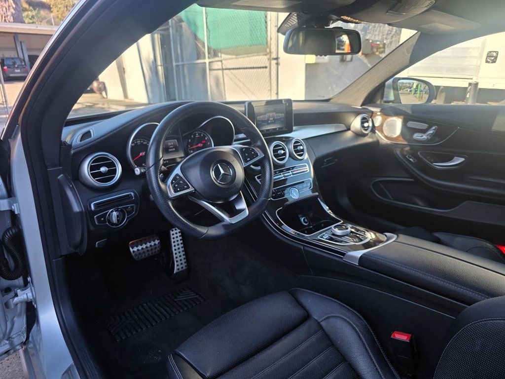 2017 Mercedes-Benz C-Class C 300 Coupe - 22970323 - 12