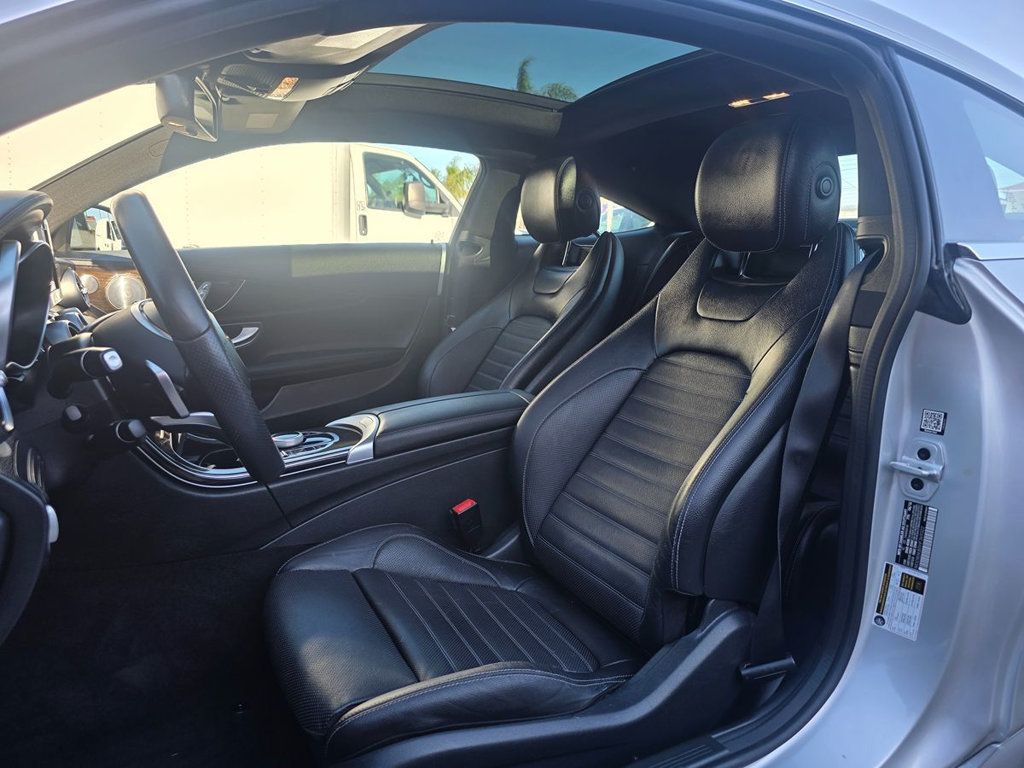 2017 Mercedes-Benz C-Class C 300 Coupe - 22970323 - 14