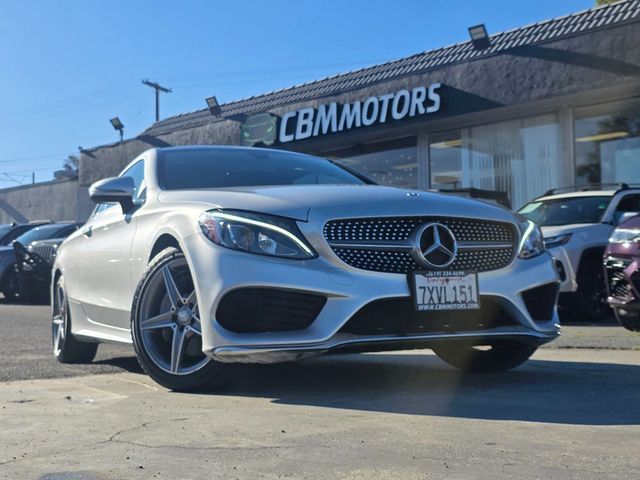 2017 Mercedes-Benz C-Class C 300 Coupe - 22970323 - 1