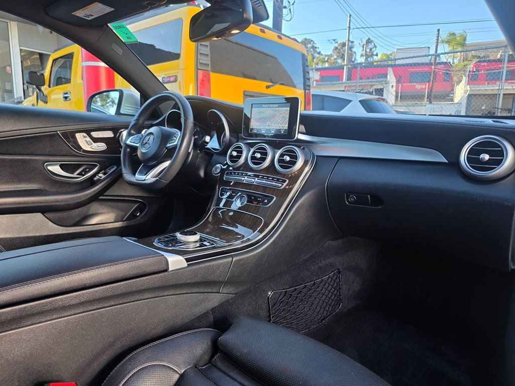 2017 Mercedes-Benz C-Class C 300 Coupe - 22970323 - 24