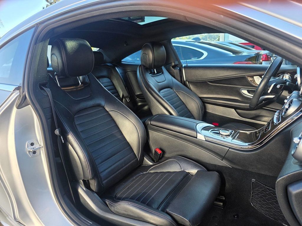 2017 Mercedes-Benz C-Class C 300 Coupe - 22970323 - 25