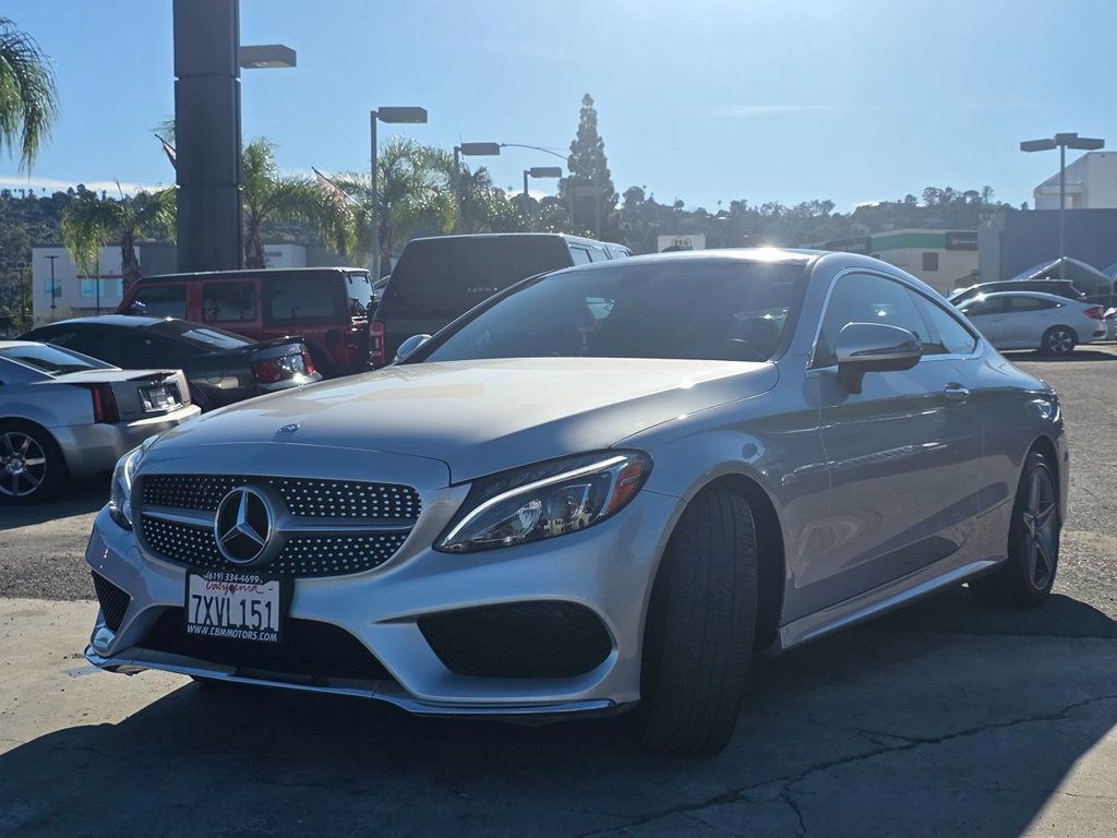 2017 Mercedes-Benz C-Class C 300 Coupe - 22970323 - 4