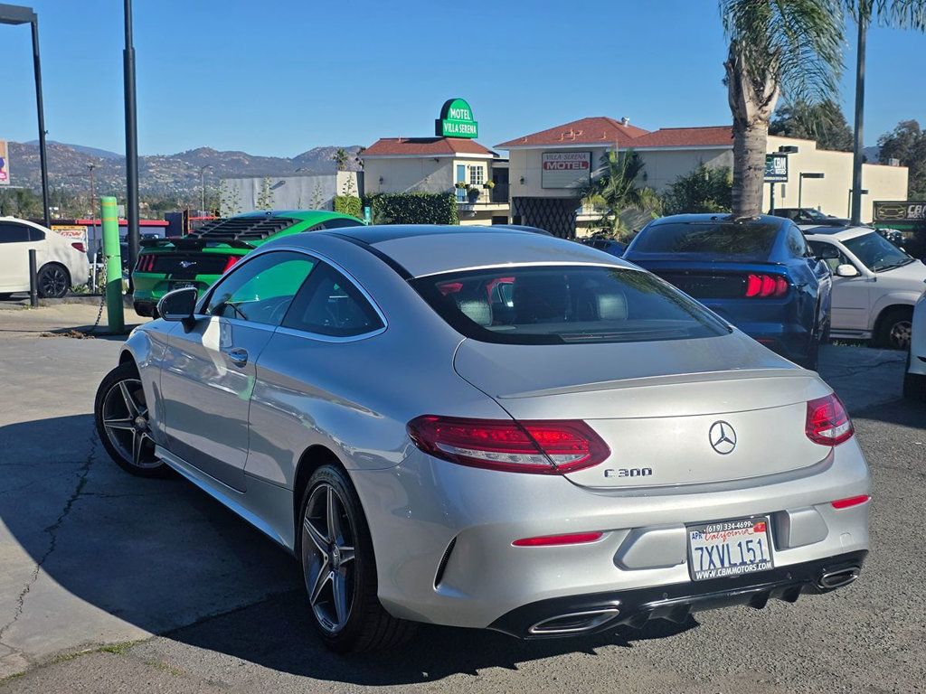 2017 Mercedes-Benz C-Class C 300 Coupe - 22970323 - 6
