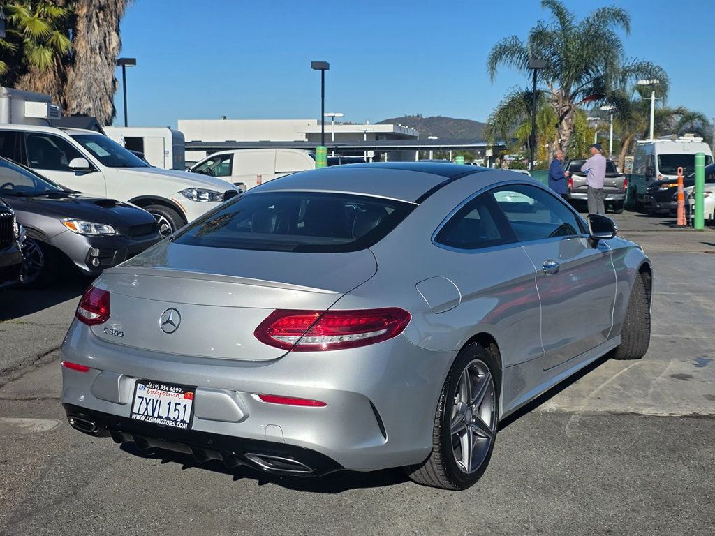 2017 Mercedes-Benz C-Class C 300 Coupe - 22970323 - 8