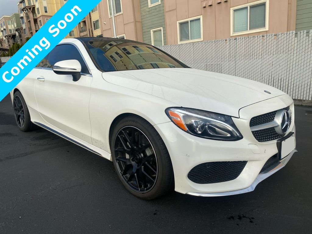 2017 Mercedes-Benz C-Class C 300 Coupe - 22702005 - 0