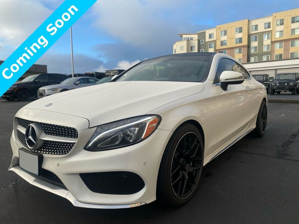 2017 Mercedes-Benz C-Class C 300 Coupe - 22702005 - 1