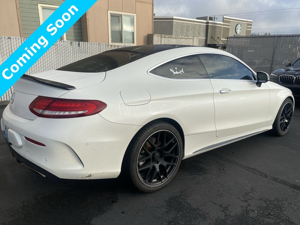 2017 Mercedes-Benz C-Class C 300 Coupe - 22702005 - 3