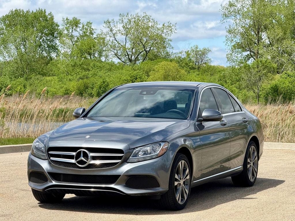 2017 Mercedes-Benz C-Class C 300 Luxury 4MATIC AWD 4dr Sedan - 22866243 - 0