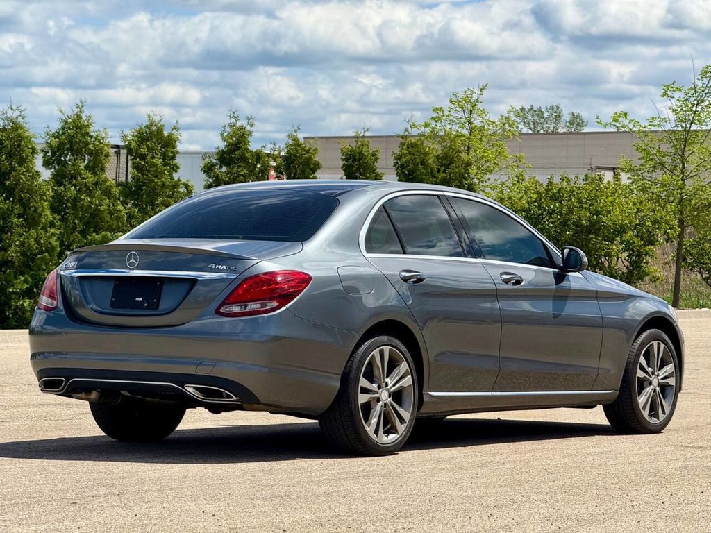 2017 Mercedes-Benz C-Class C 300 Luxury 4MATIC AWD 4dr Sedan - 22866243 - 4