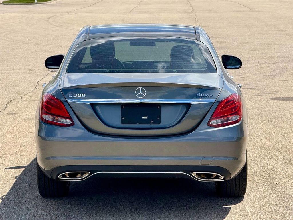 2017 Mercedes-Benz C-Class C 300 Luxury 4MATIC AWD 4dr Sedan - 22866243 - 5