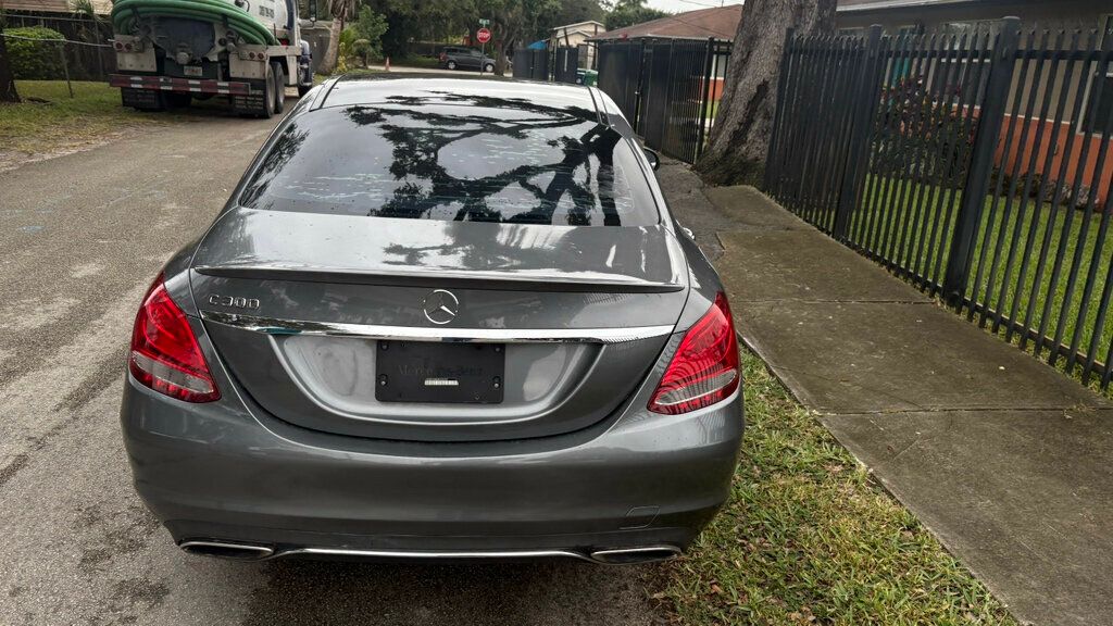 2017 Mercedes-Benz C-Class C 300 Sedan - 22969667 - 6