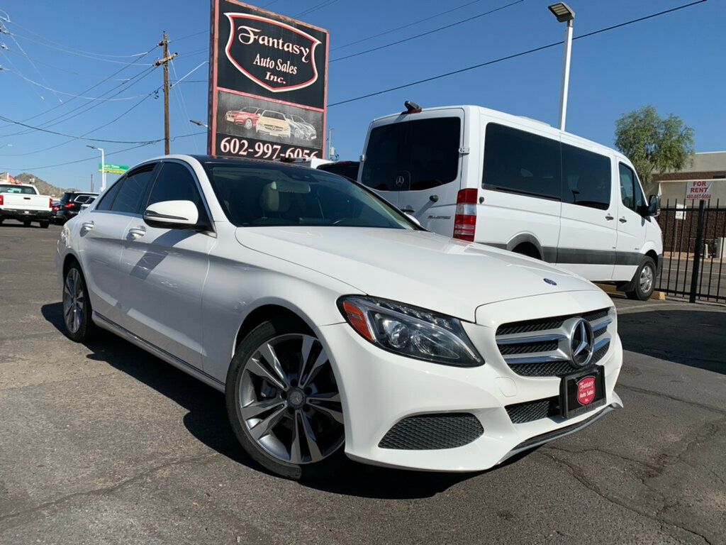 2017 Mercedes Benz C 300 Sedan photo 2