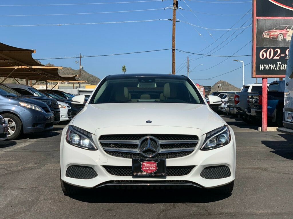 2017 Mercedes Benz C 300 Sedan photo 3