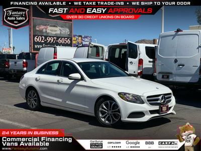 2017 Mercedes-Benz C-Class - 55SWF4JB0HU185078