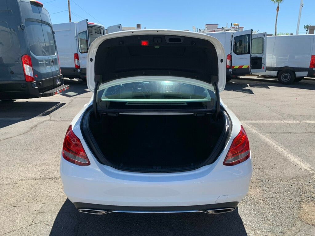 2017 Mercedes-Benz C-Class C 300 Sedan - 23001517 - 34