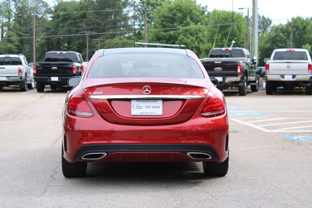 2017 Mercedes-Benz C-Class C 300 Sedan - 23032813 - 6