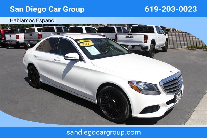 2017 Mercedes-Benz C-Class C 300 Sedan - 22454423 - 0