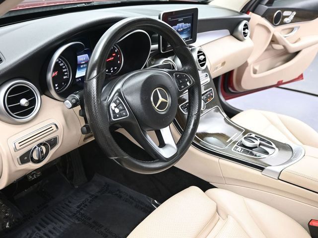 2017 Mercedes-Benz C-Class C 300 Sedan - 23019893 - 4