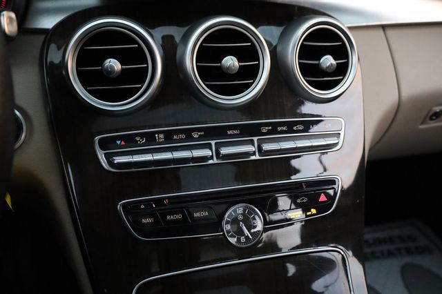2017 Mercedes-Benz C-Class C 300 Sedan - 22928721 - 37