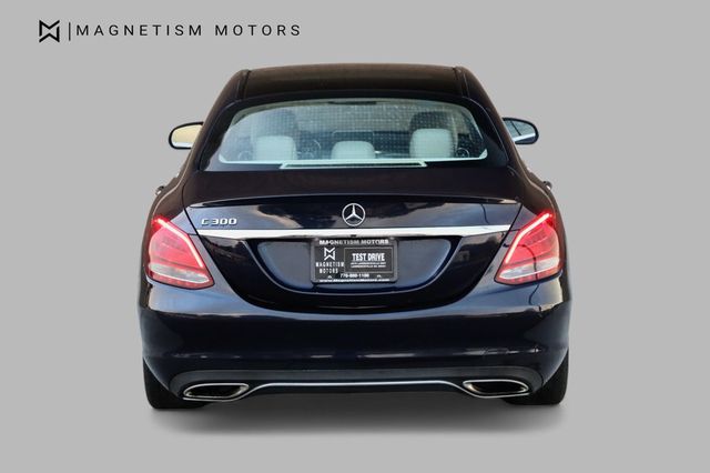 2017 Mercedes-Benz C-Class C 300 Sedan - 22928721 - 7