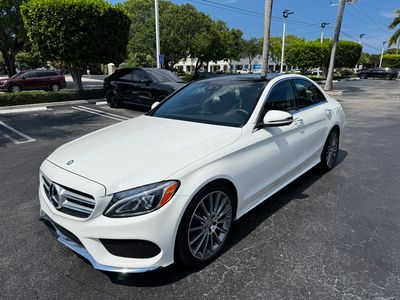 2017 Mercedes-Benz C-Class - WDDWF4JB0HR232854