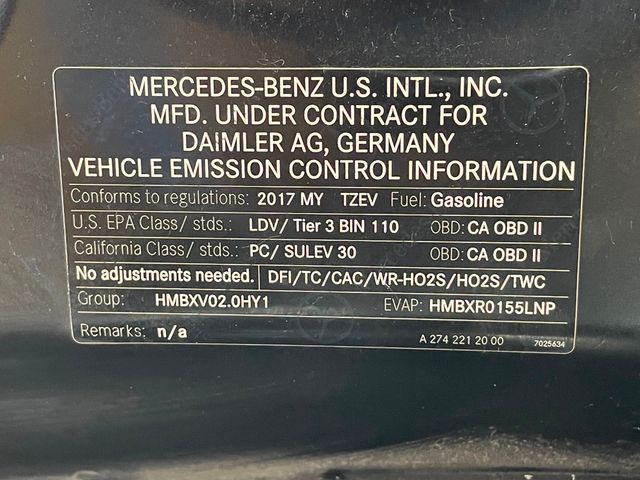 2017 MERCEDES-BENZ C-CLASS - Image 49