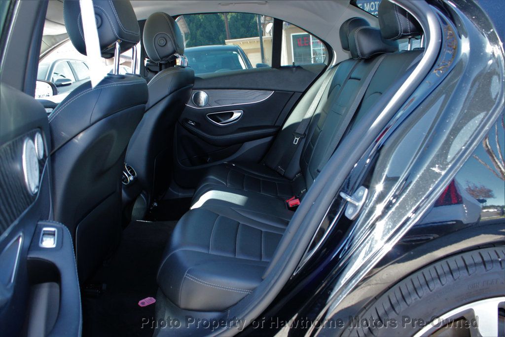 2017 Mercedes-Benz C-Class C350e Sedan SULEV - 22914274 - 9