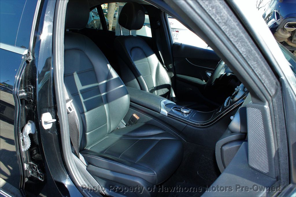 2017 Mercedes-Benz C-Class C350e Sedan SULEV - 22914274 - 10