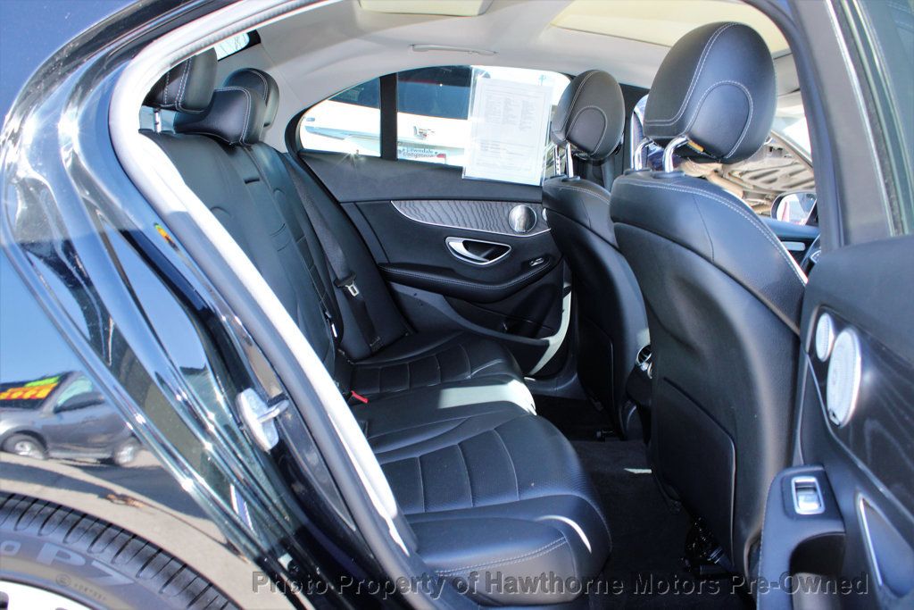 2017 Mercedes-Benz C-Class C350e Sedan SULEV - 22914274 - 11