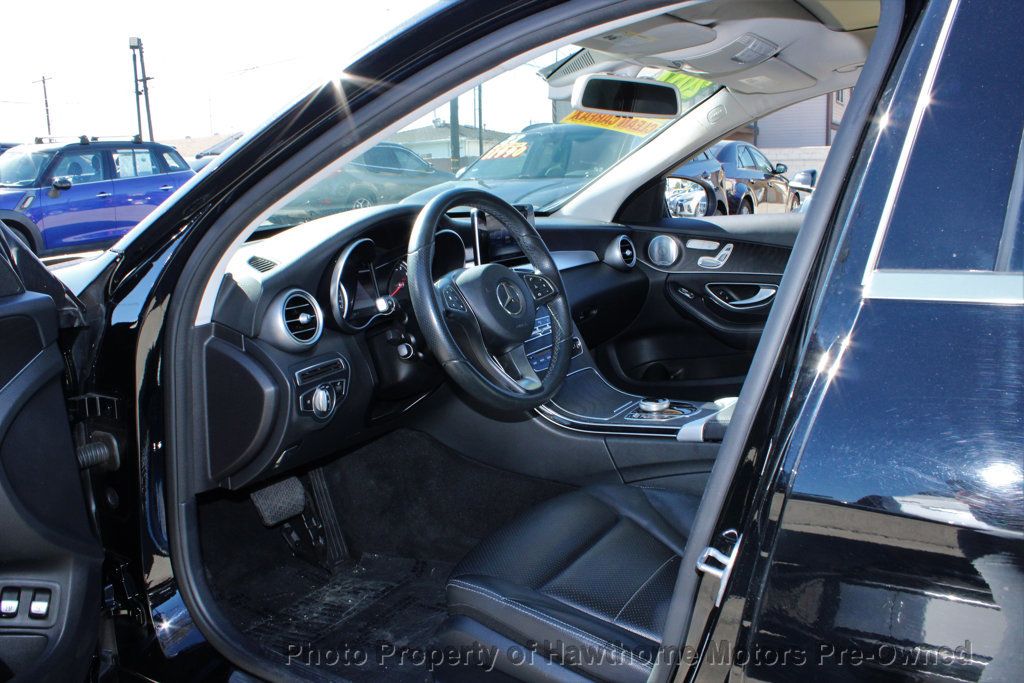 2017 Mercedes-Benz C-Class C350e Sedan SULEV - 22914274 - 17