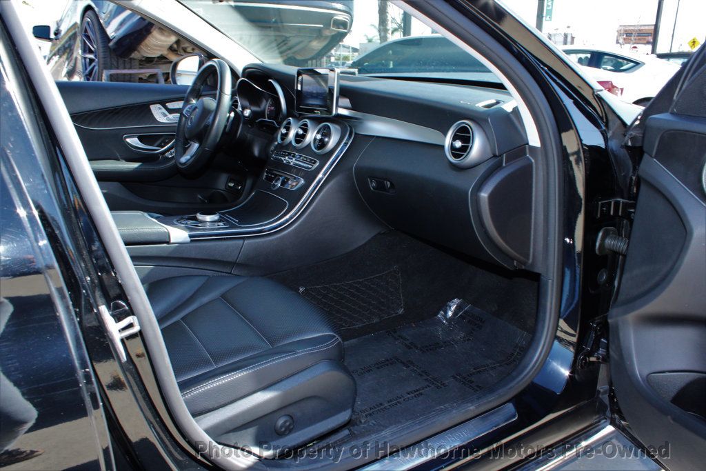 2017 Mercedes-Benz C-Class C350e Sedan SULEV - 22914274 - 18