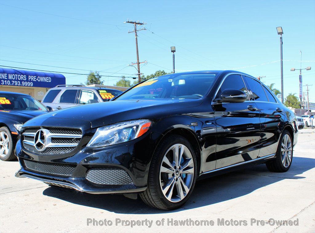 2017 Mercedes-Benz C-Class C350e Sedan SULEV - 22914274 - 1