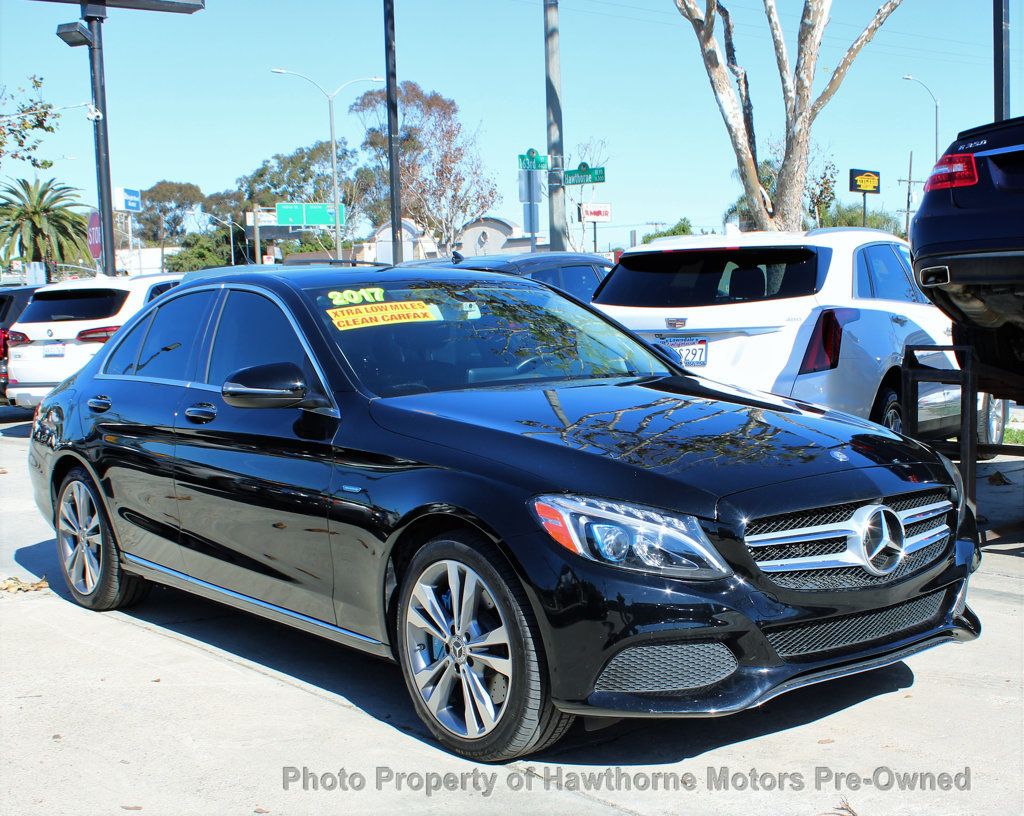 2017 Mercedes-Benz C-Class C350e Sedan SULEV - 22914274 - 19